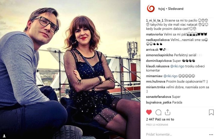 Som mama - Reakcie divákov na seriál na instagramovom profile JOJky